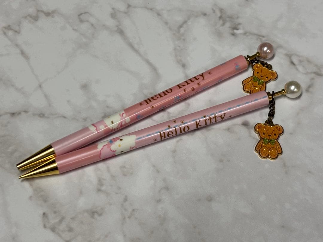 2006年 ハローキティ ボールペン&シャープペンシル セット