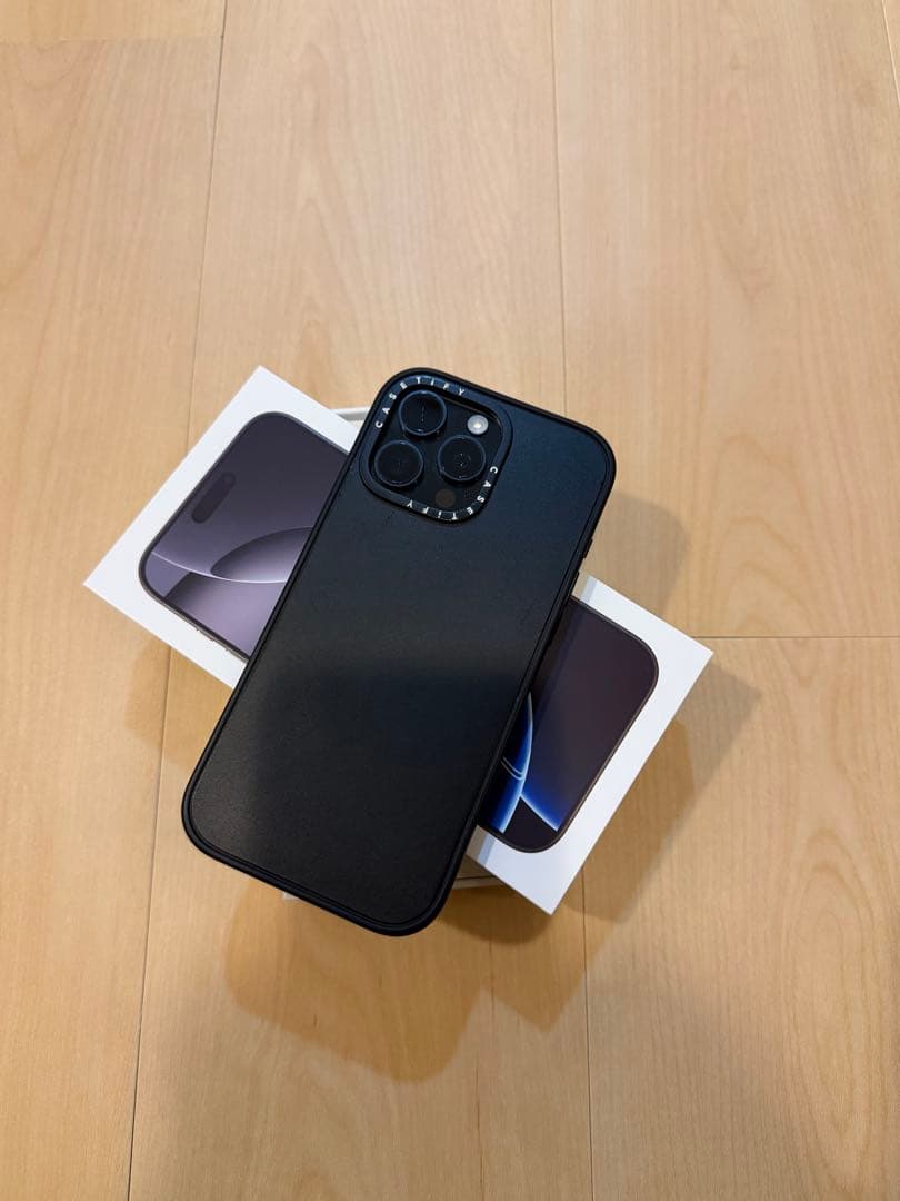 iPhone16 Pro Max 256GB SIMフリー ブラックチタニウム