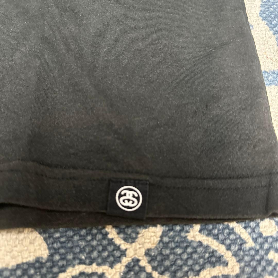 N*️様 Stussy ノースリーブタンクトップ 黒