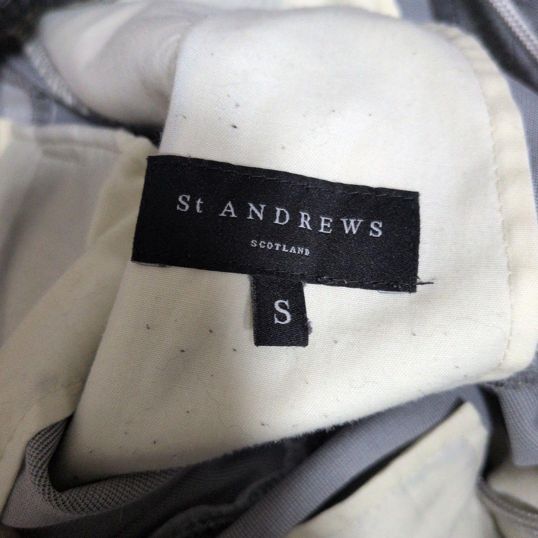 【タイムセール1/30 22時まで】St ANDREWS　セットアップ　グレー