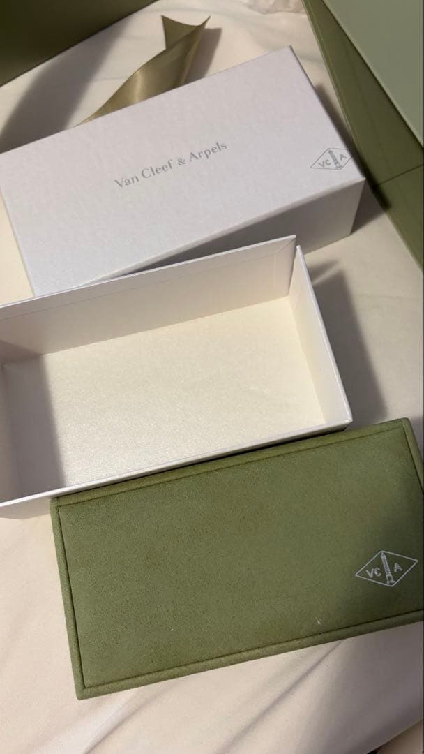 ヴァンクリ ブレスレット　箱