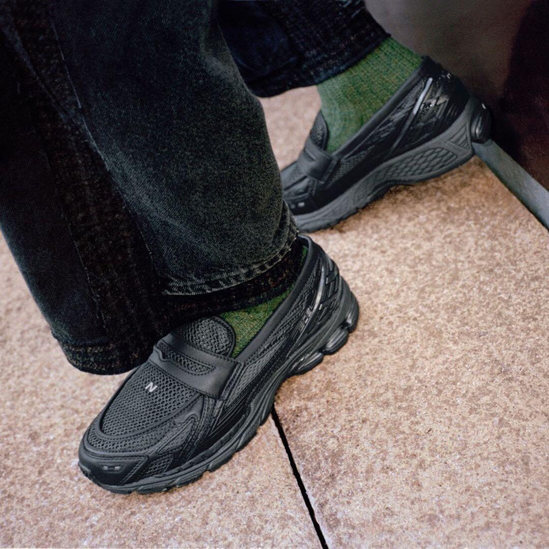 new balance 1906 LOAFER ブラック