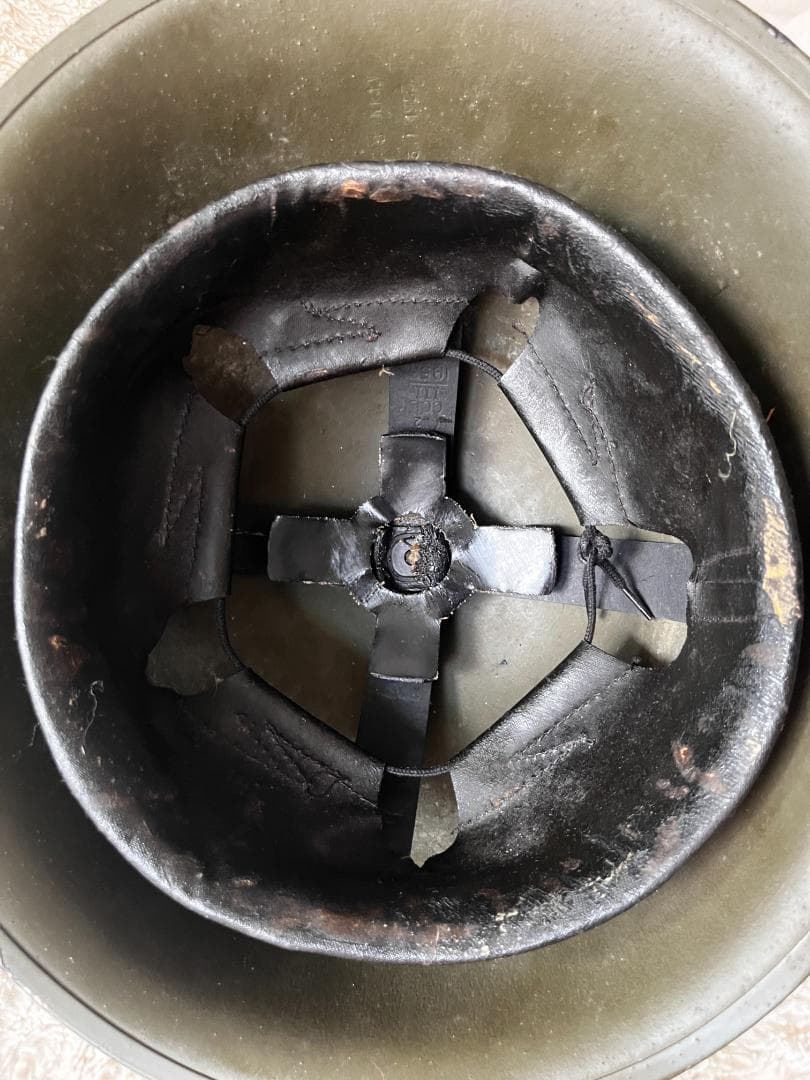 イギリス軍放出品MK4 ヘルメット実物