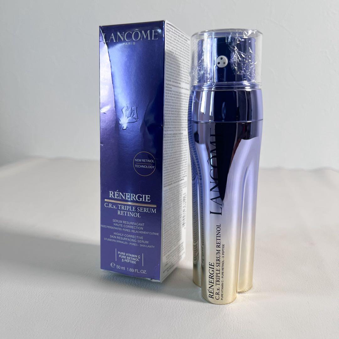 ランコム レネルジー CRX トリプルセラム 50ml 新品 外箱破れあり