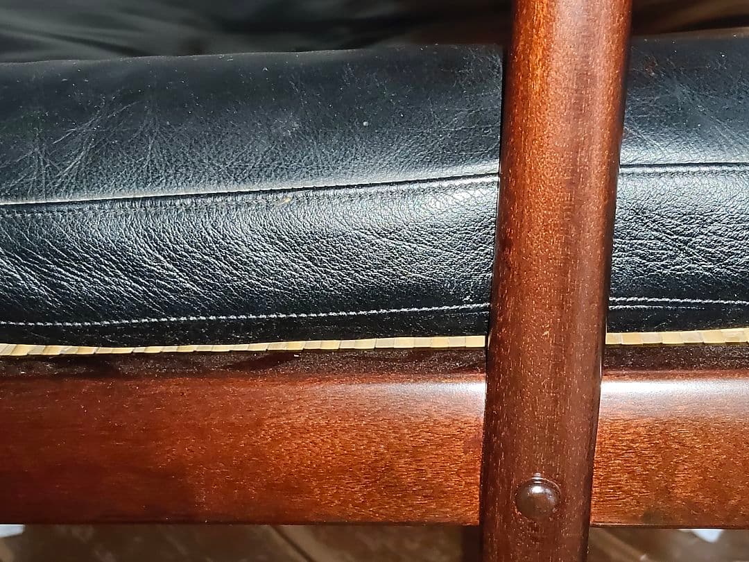 P・Jeppesen　コロニアルチェア　オリジナル　マホガニー　デンマーク製