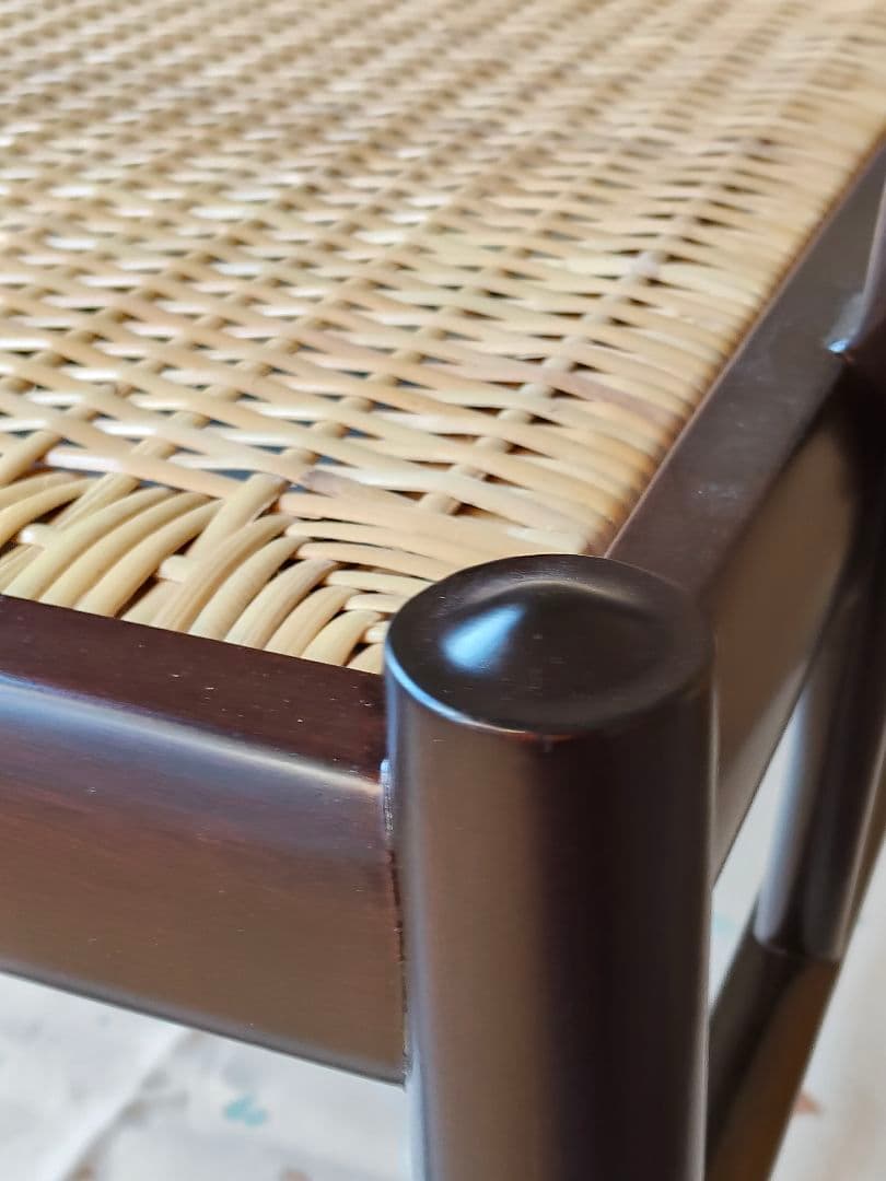 P・Jeppesen　コロニアルチェア　オリジナル　マホガニー　デンマーク製