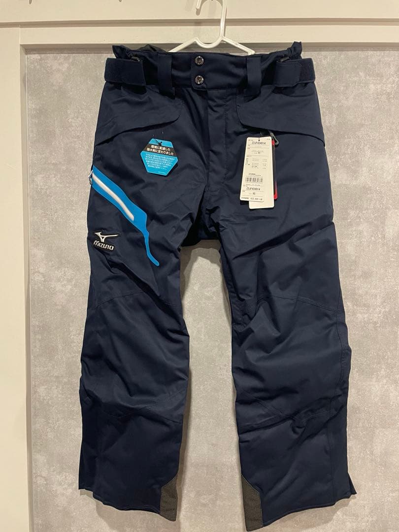★お値下げ中★ミズノ スキーウェアパンツ XS 新品未使用 発熱防水