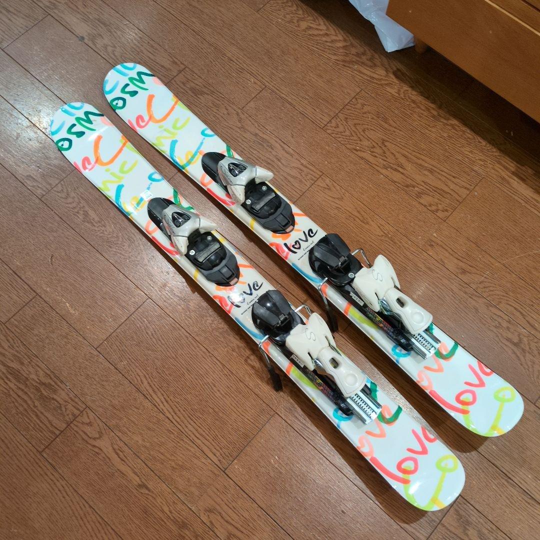CosmicSurf LOVE レディース用99cm ショートスキー