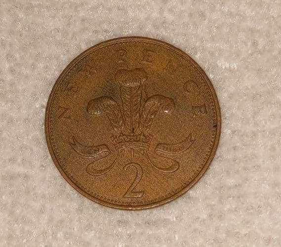 コレクション 2NEW PENCE DGREG F.D1971 ELIZABETH11