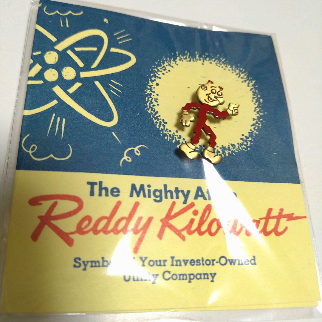 レディキロワット　ピンバッジ