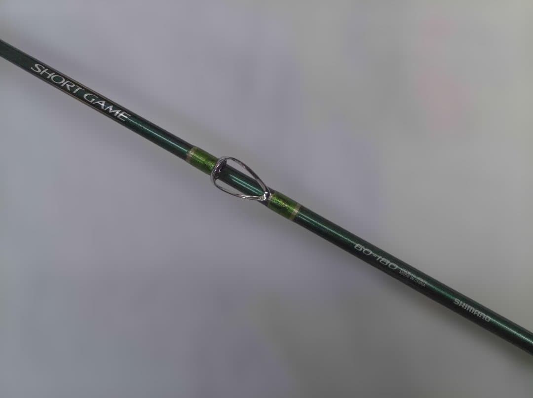 シマノショートゲーム 60-180 6:4調子 ムーチングロッド