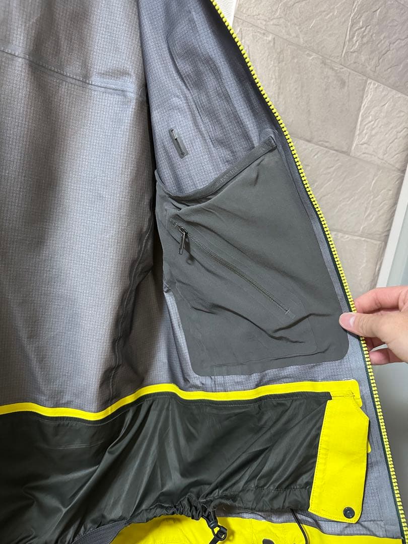 美品 Patagonia パタゴニア パウスレイヤー ジャケット S イエロー