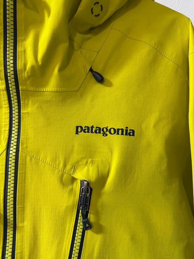 美品 Patagonia パタゴニア パウスレイヤー ジャケット S イエロー