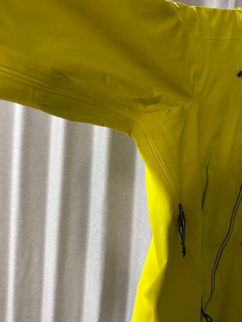 美品 Patagonia パタゴニア パウスレイヤー ジャケット S イエロー