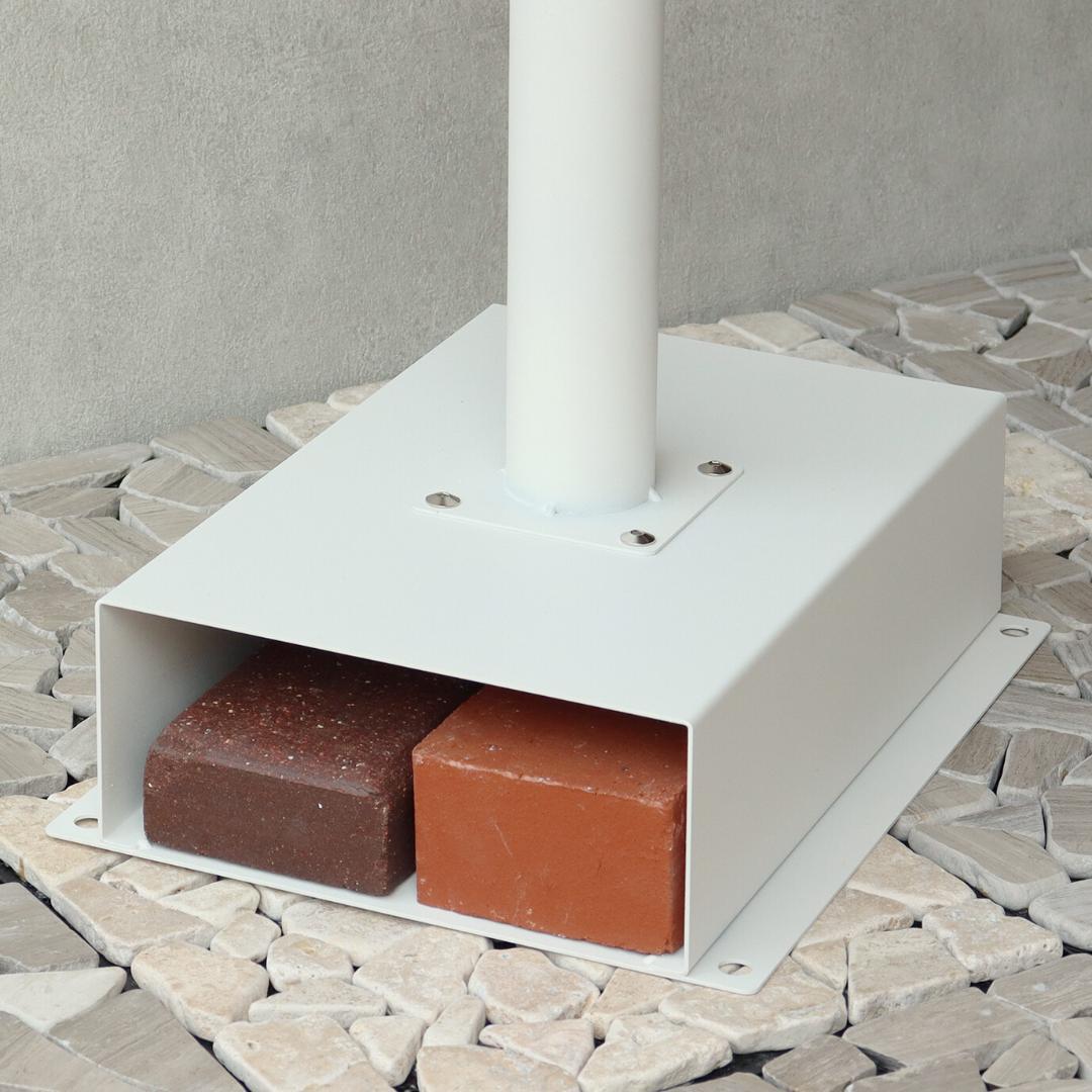 MJ PT SST　スタンドポスト　郵便ポスト　ブルー　グレー