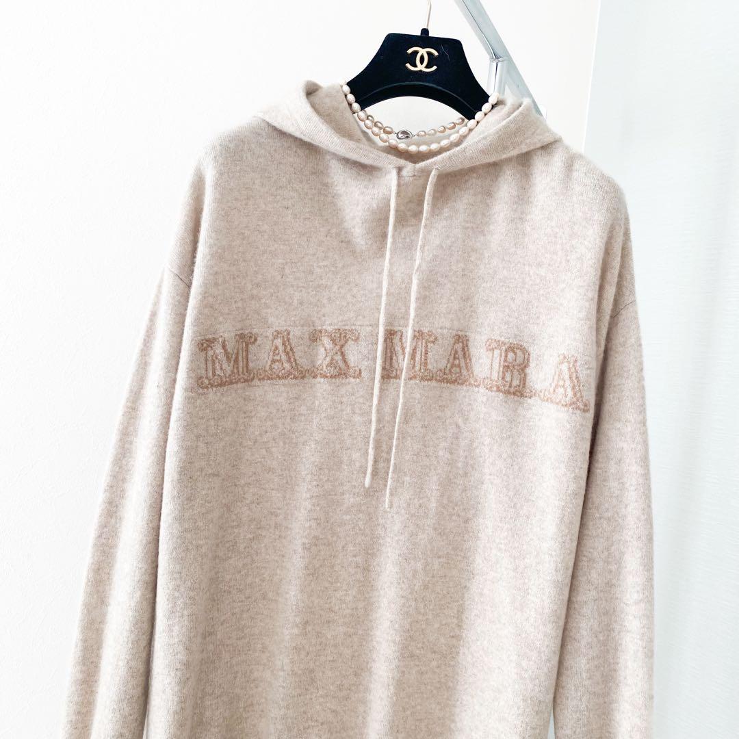 ★美品★MaxMara マックスマーラ カシミヤ100% ニット★