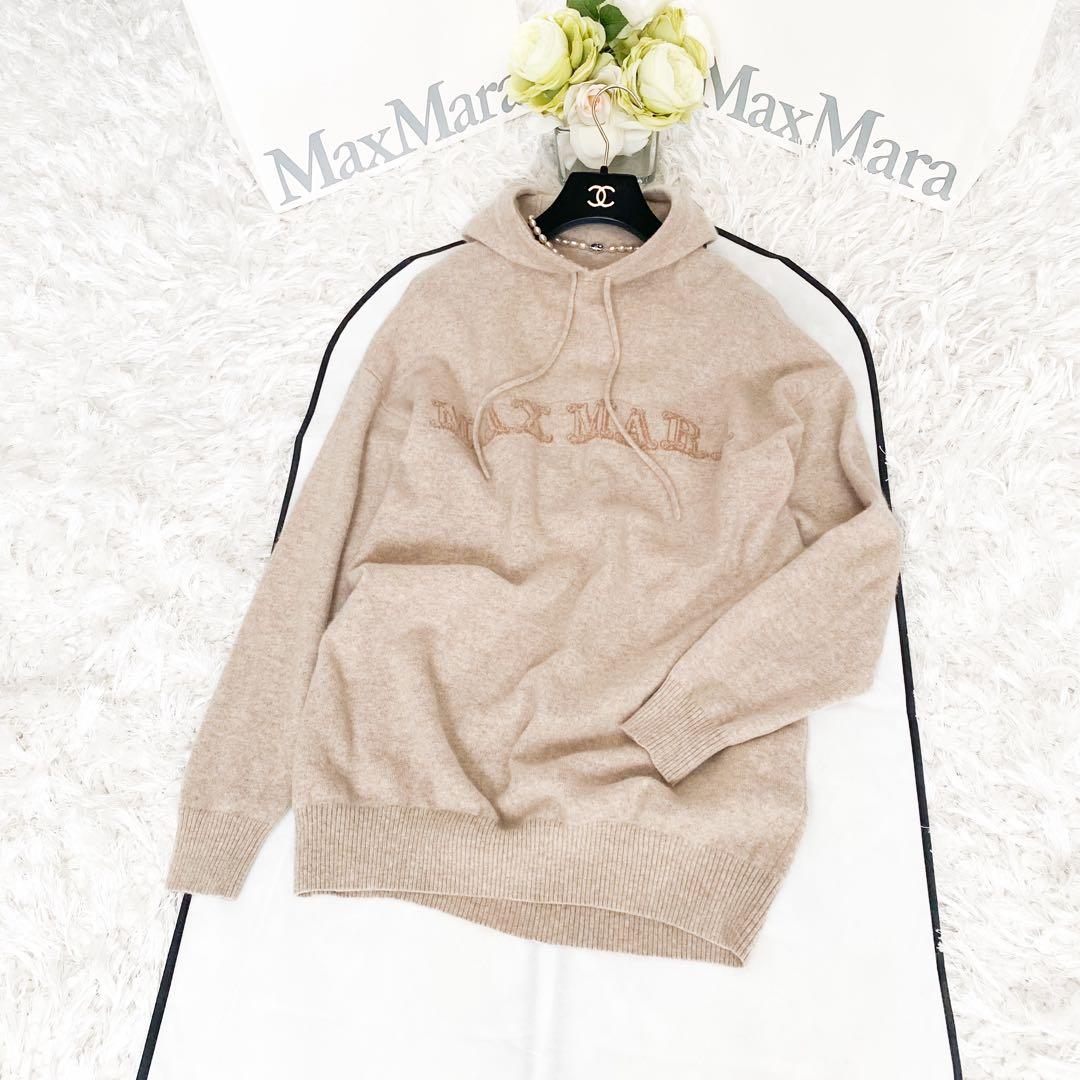 ★美品★MaxMara マックスマーラ カシミヤ100% ニット★