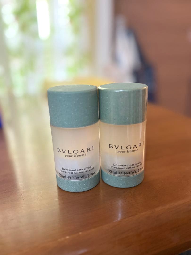 廃盤　未開封　ブルガリ　プールオム　デオドラントスティック　75g
