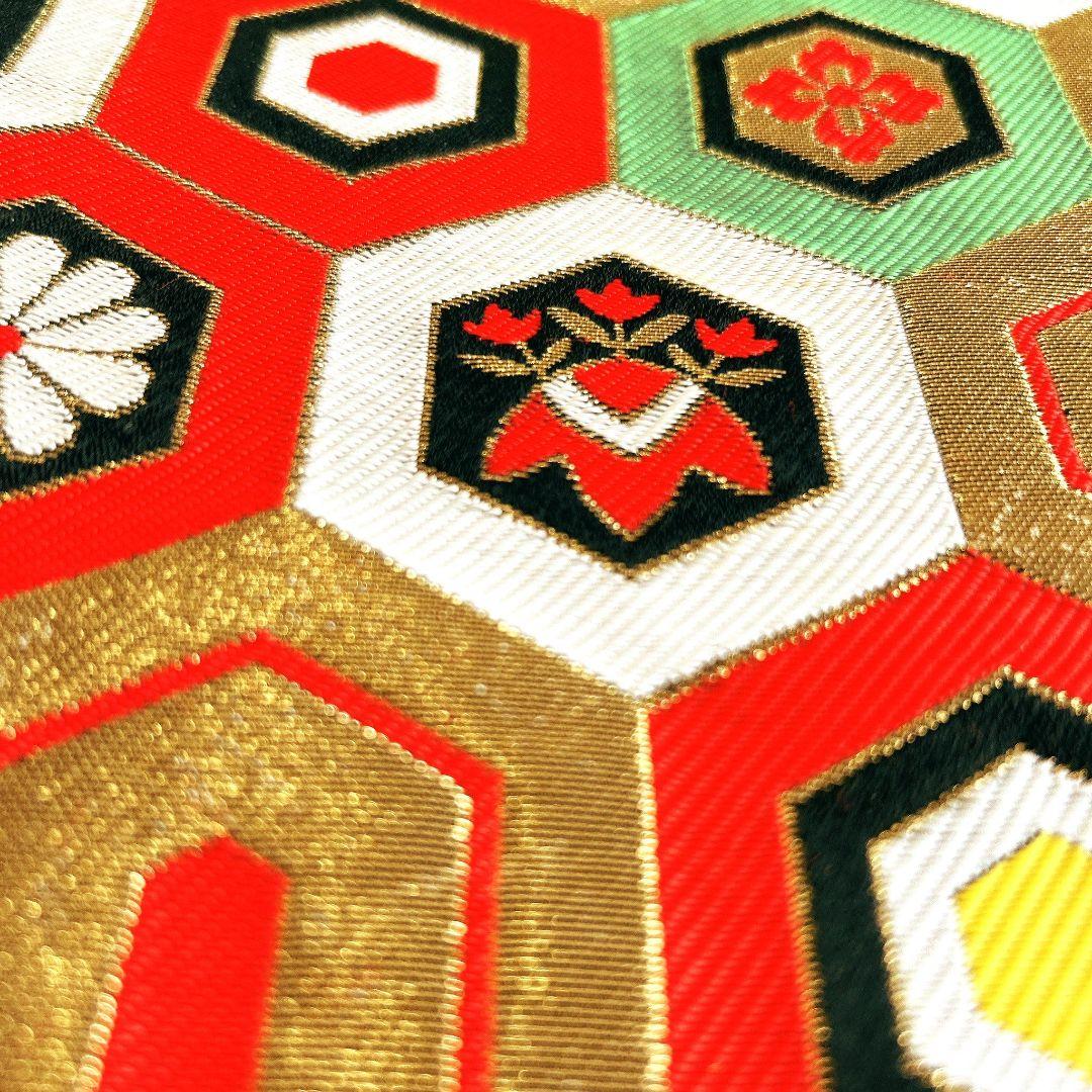 セット　七五三　7歳　女の子　長着＆袖なし長襦袢＆帯＆草履＆バッグ＆小物　緑