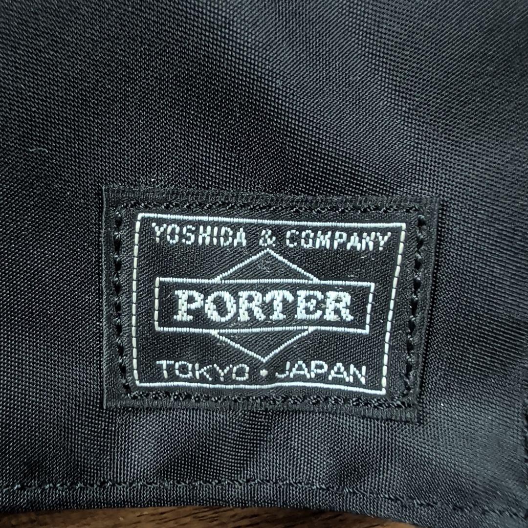 極美品 PORTER × ILS エルファイン ボディバッグ 新タグ