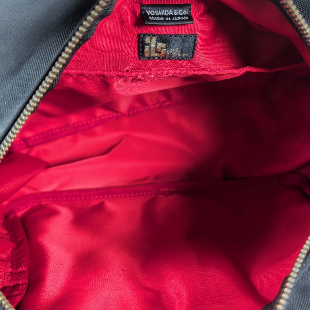 極美品 PORTER × ILS エルファイン ボディバッグ 新タグ