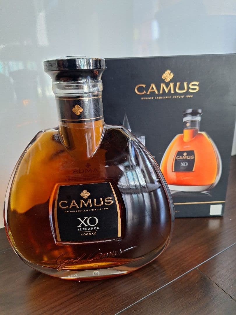 CAMUS XO ELEGANCE コニャックブランデー カミューエレガンス 酒