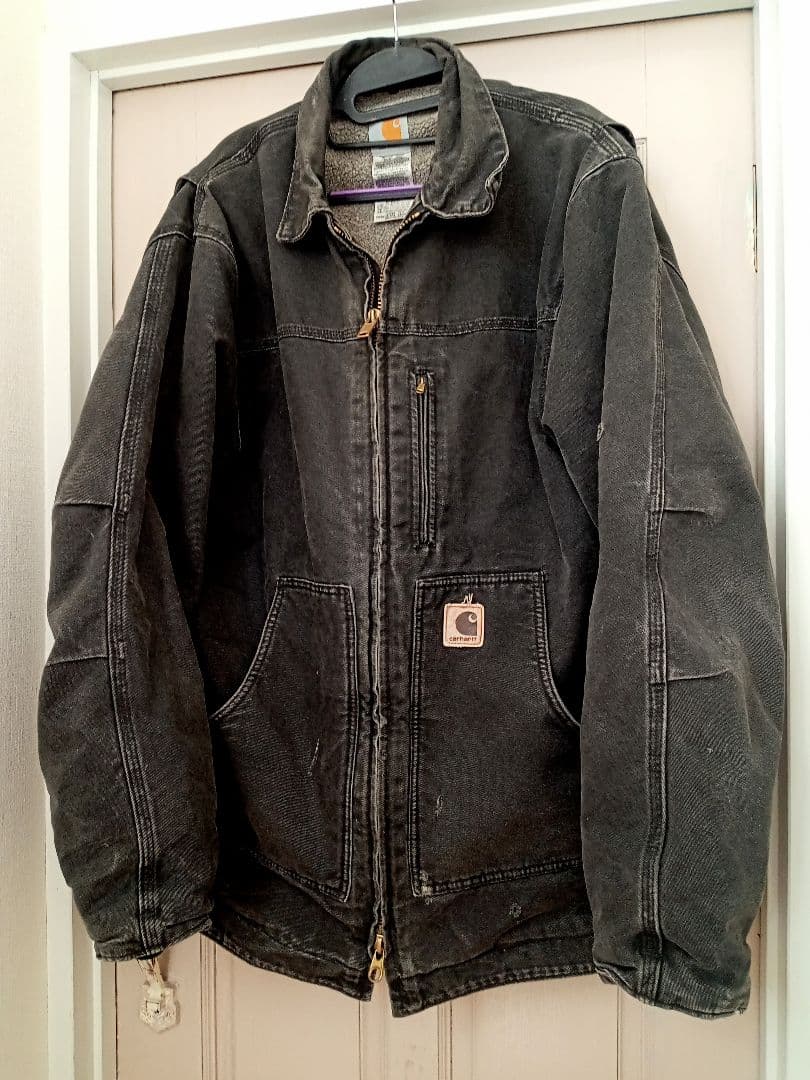 90年代　Carhartt　トラディショナルジャケット　デトロイト