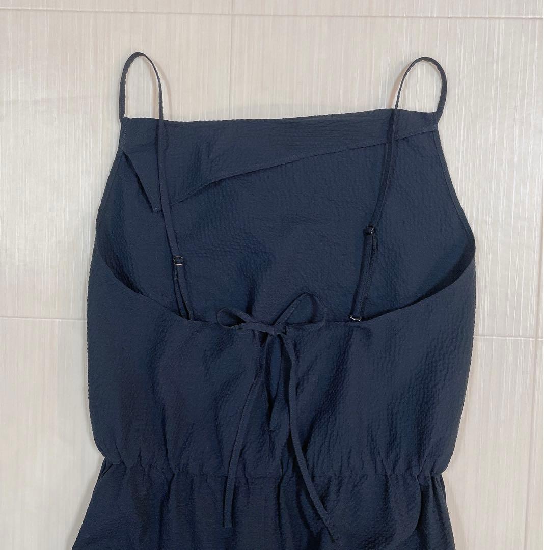 美品 ✨24SS トゥモローランド マカフィー サッカージャンプスーツ 洗える