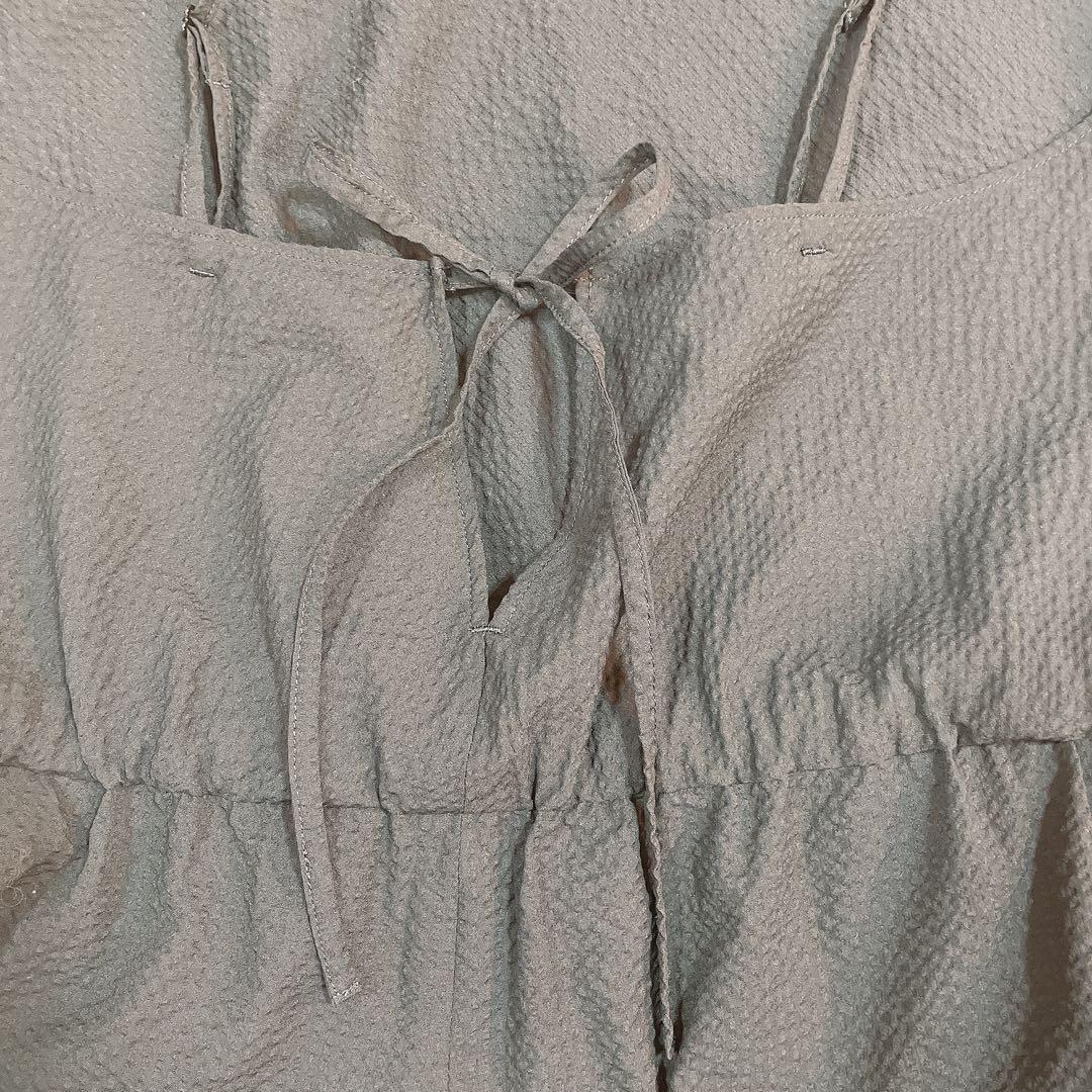 美品 ✨24SS トゥモローランド マカフィー サッカージャンプスーツ 洗える