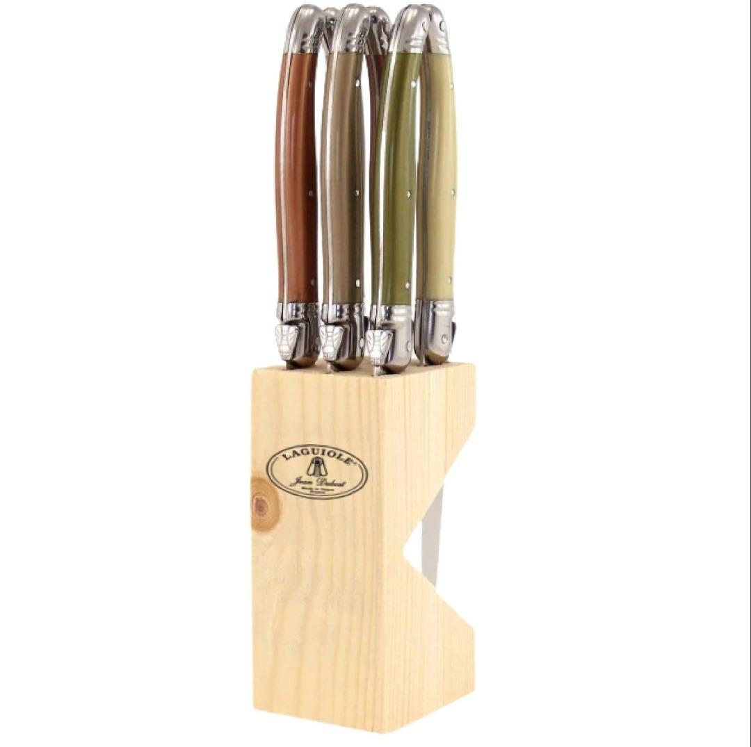 ジャンデュボ ライヨール ステーキナイフ　6個セット