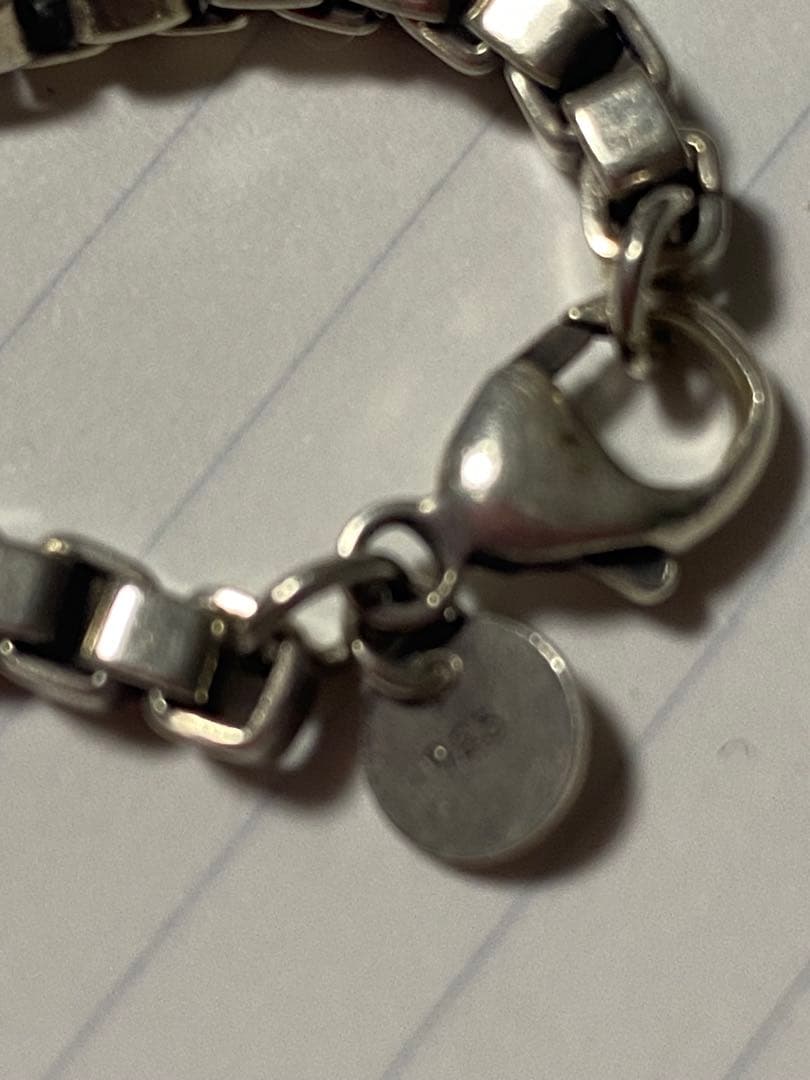 ティファニー　ベネチアン　ブレスレット