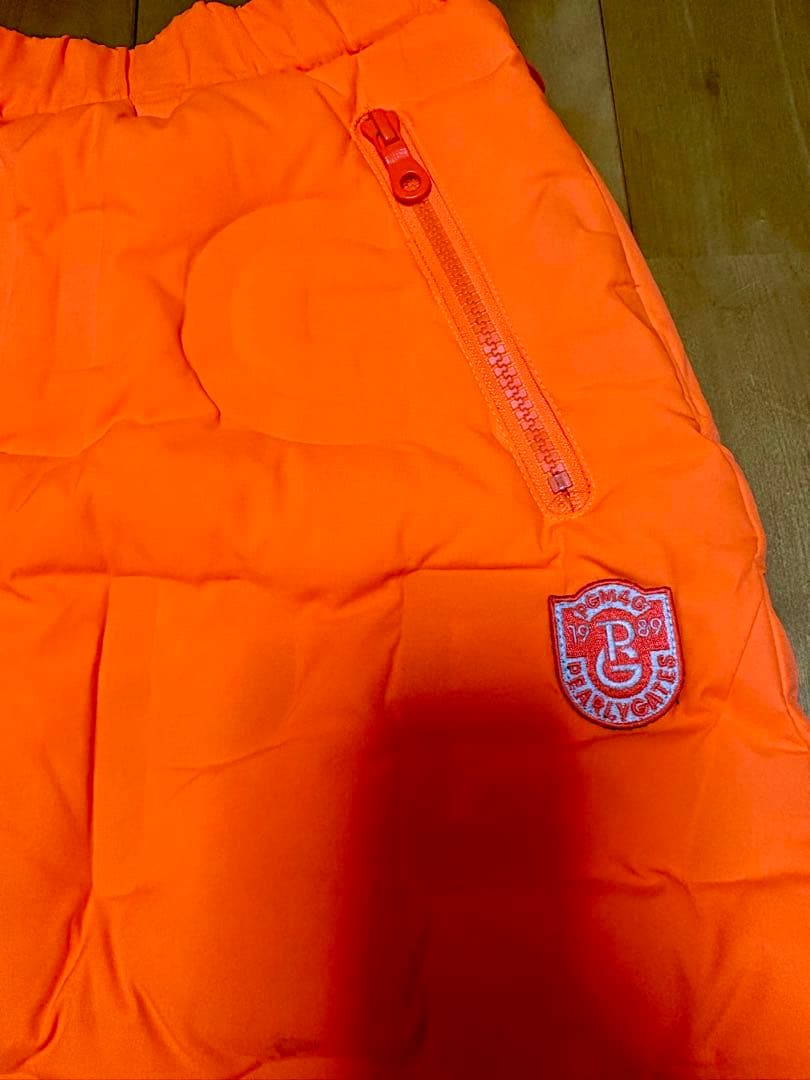 パーリーゲイツ セットアップ ダウンベスト ダウンスカート