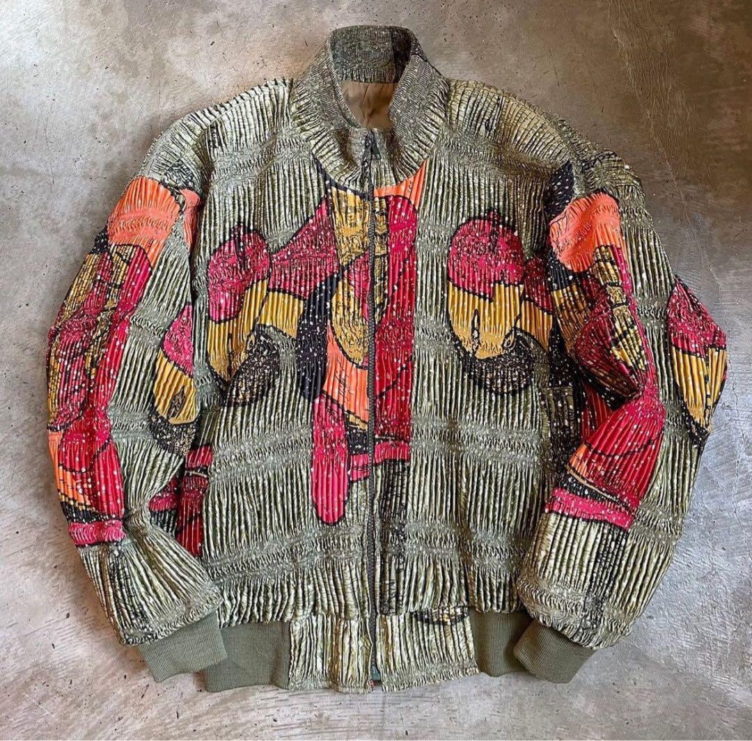 80s ORIGINAL PICASSO ブルゾン　ma1