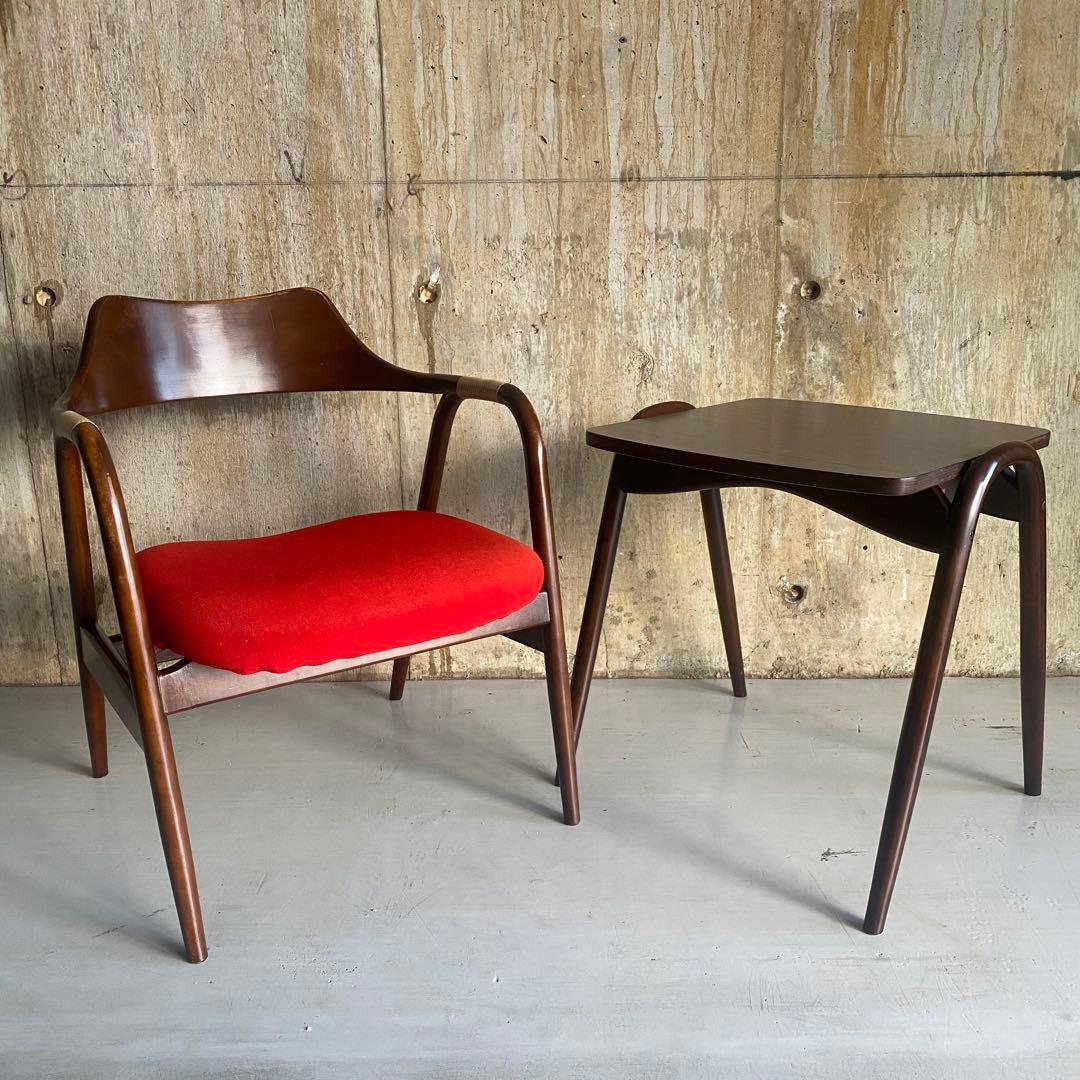 飛騨産業 キツツキ EIGER アイガー サイドテーブル　ヴィンテージ