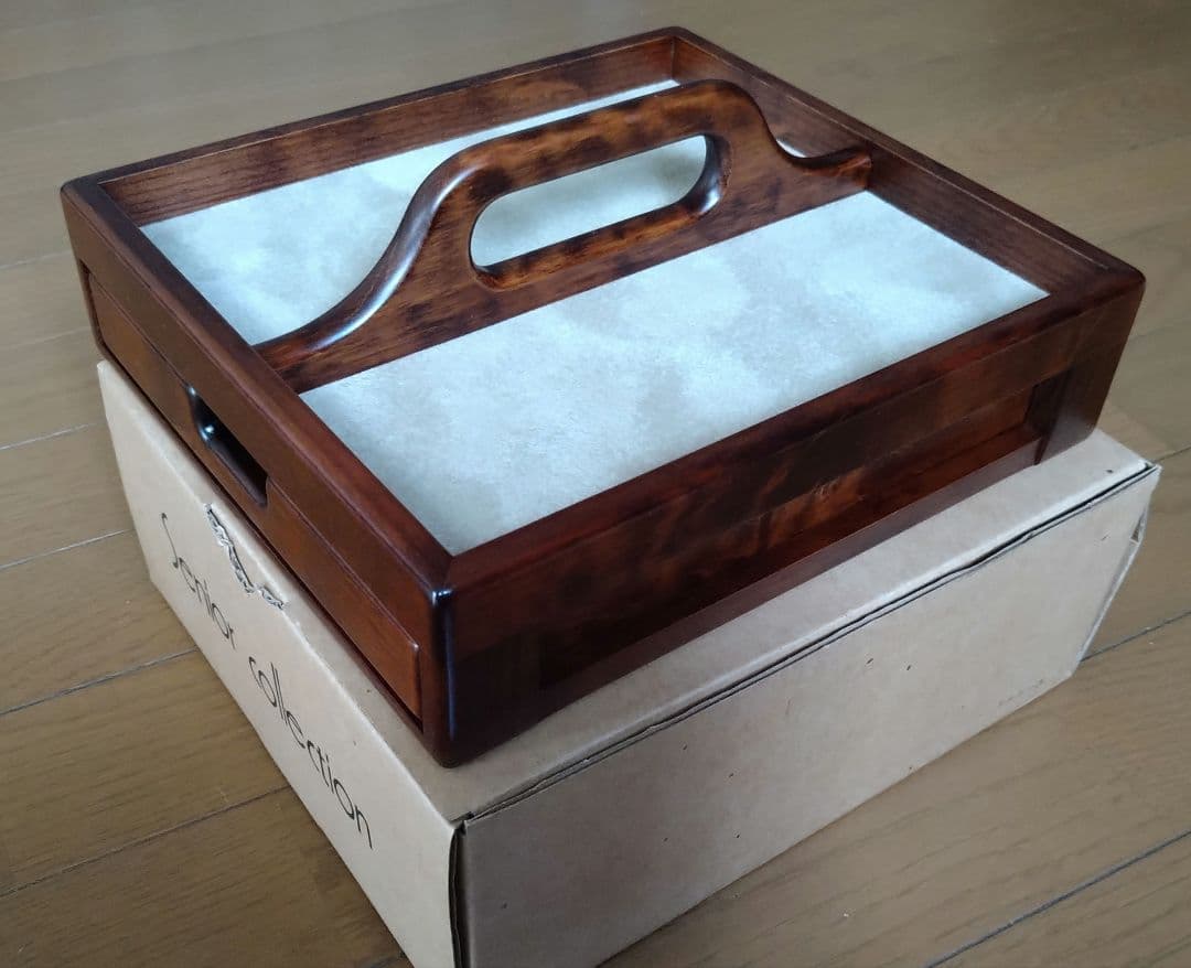 豊岡クラフト　ハンドルケース　収納箱