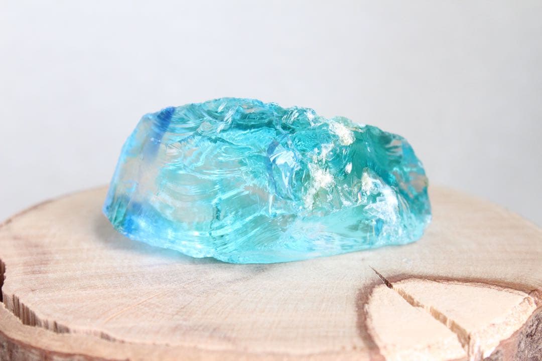 シエラネバダ産アンダラクリスタル　マルチカラー　ブルー系