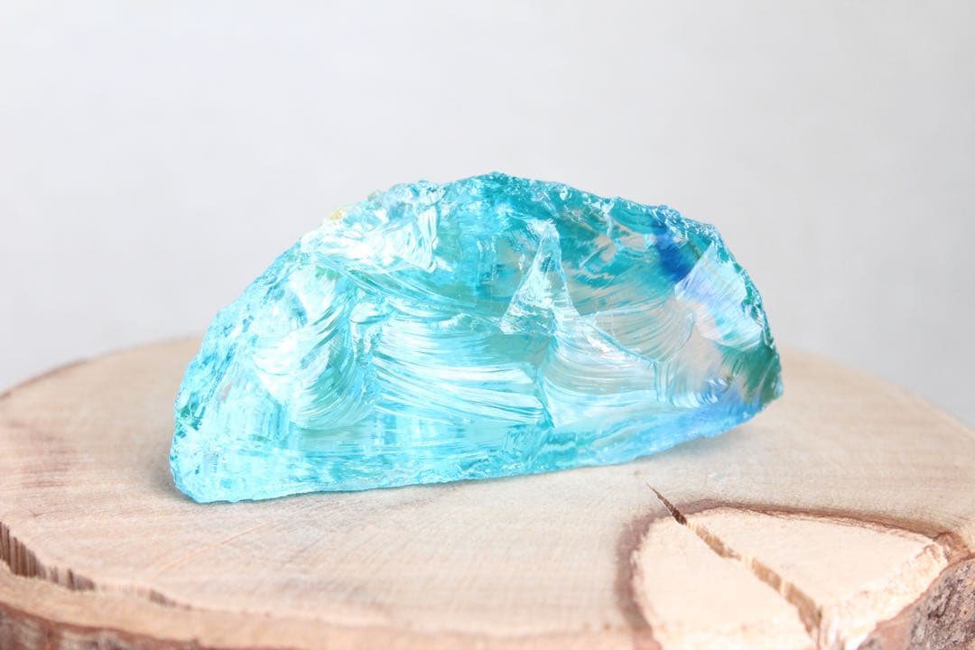 シエラネバダ産アンダラクリスタル　マルチカラー　ブルー系