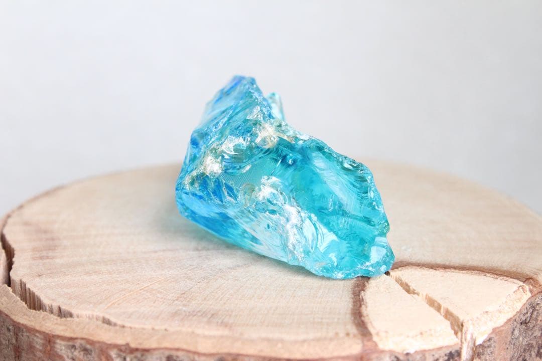 シエラネバダ産アンダラクリスタル　マルチカラー　ブルー系