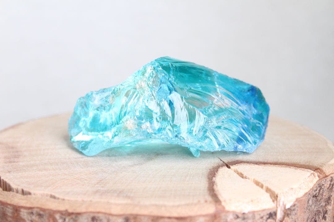 シエラネバダ産アンダラクリスタル　マルチカラー　ブルー系