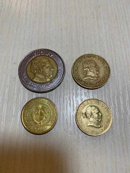 ウルグアイ　硬貨
