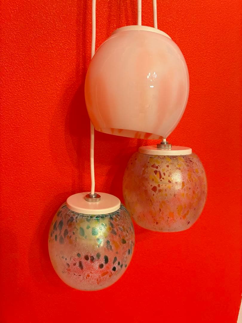 コイズミ照明 KOIZUMI 工芸ガラス模様入り