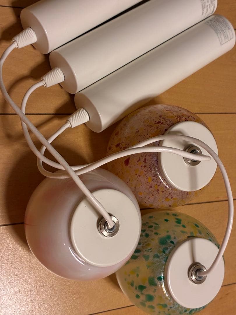 コイズミ照明 KOIZUMI 工芸ガラス模様入り