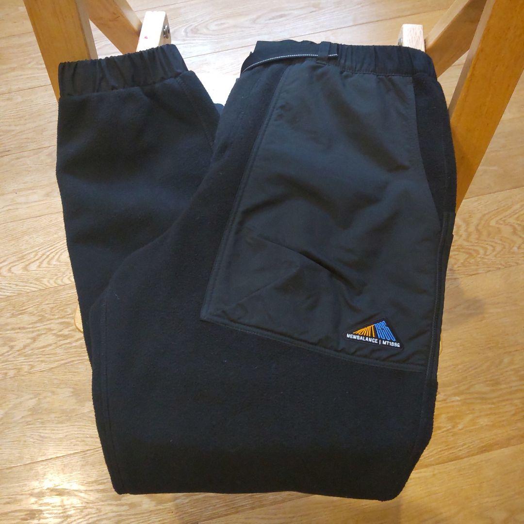 H*A様 ニューバランス　防風フリースジョガーパンツM