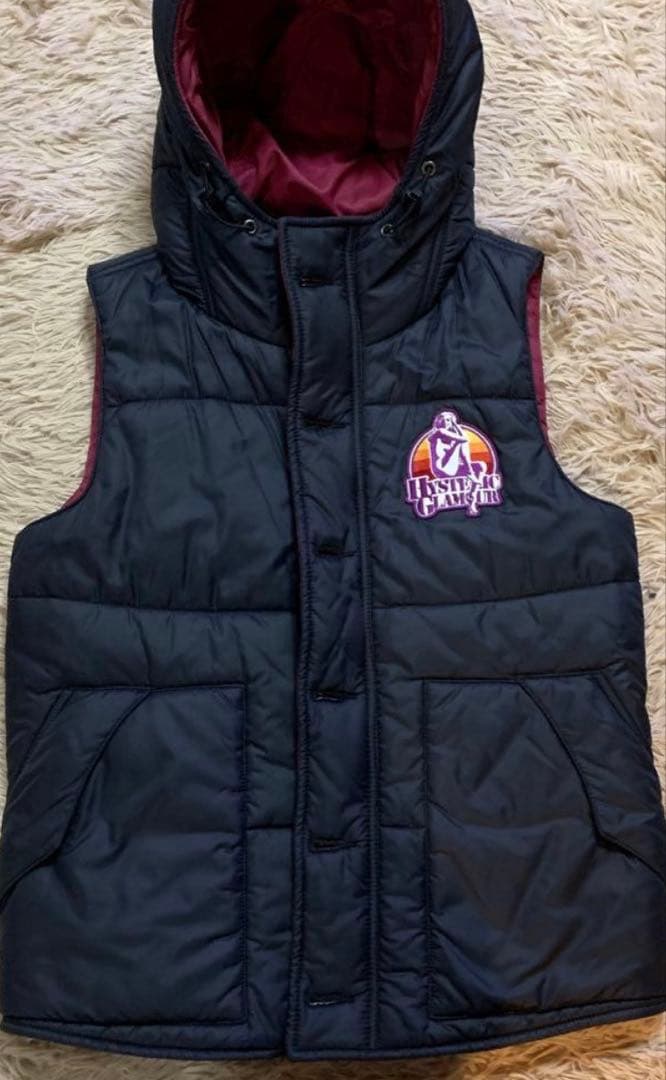 HYSTERIC GLAMOUR ダウンベスト