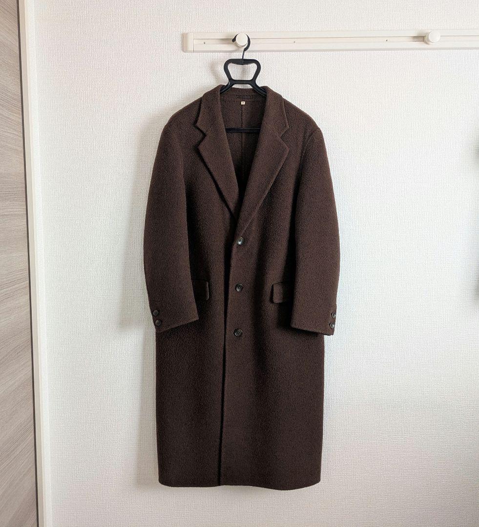 MUJI Labo カシミヤ混チェスターコート　Sサイズ