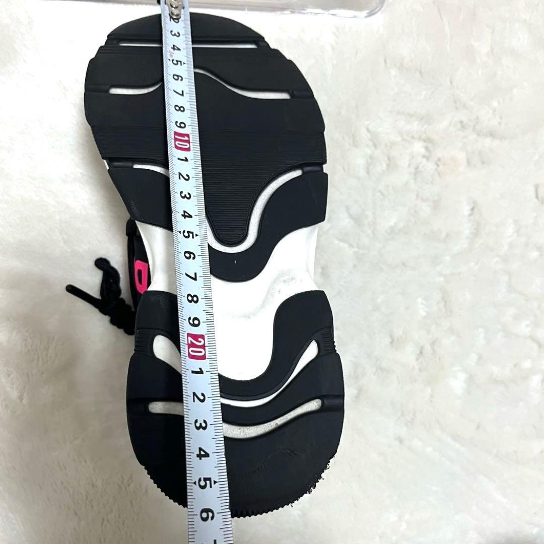 美品✨ディースクエアード2 D-Bumpy 厚底スニーカー 23.0cm