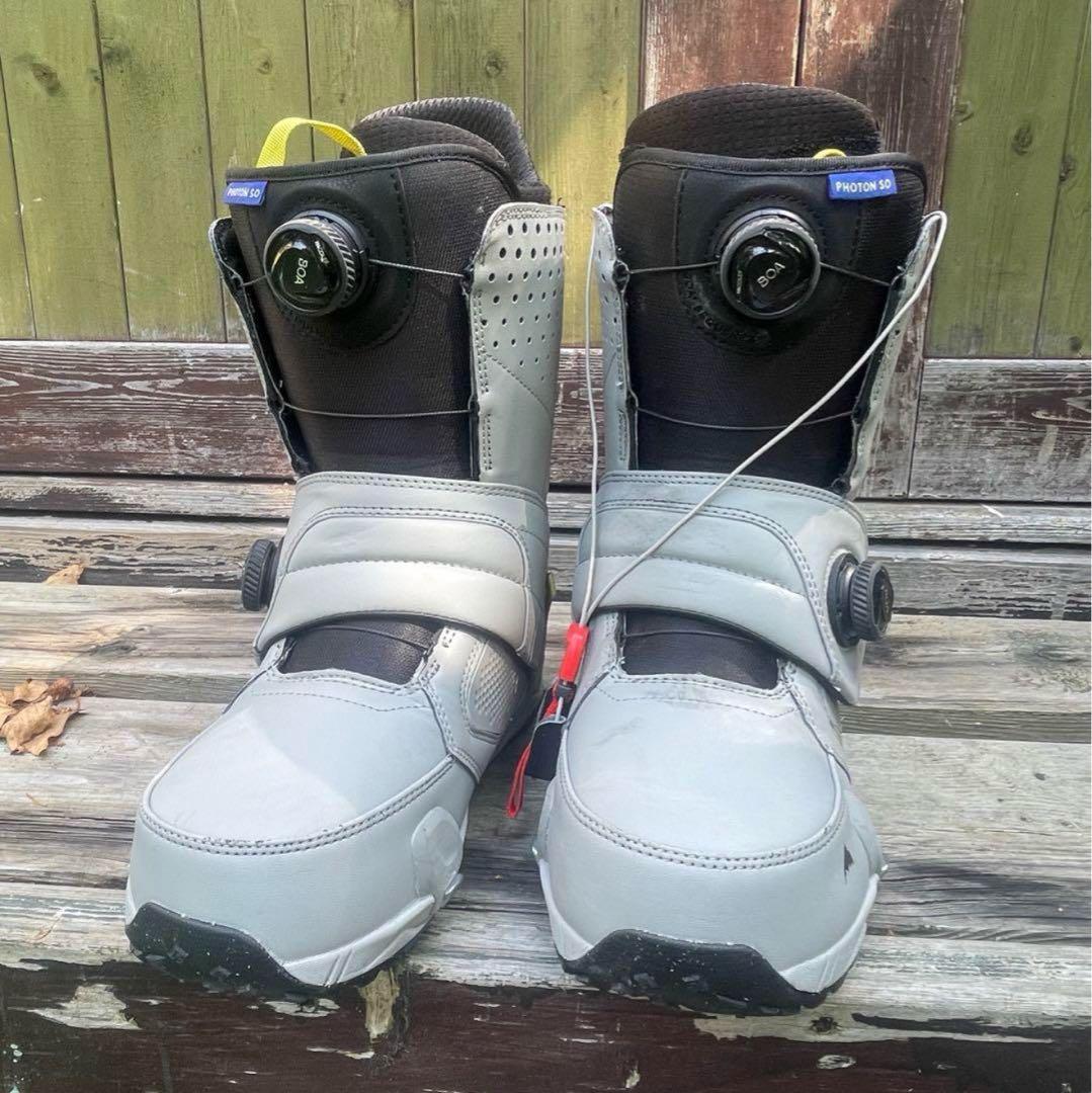 BurtonフォトンStep On®︎ワイドスノーボードブーツ　23-24
