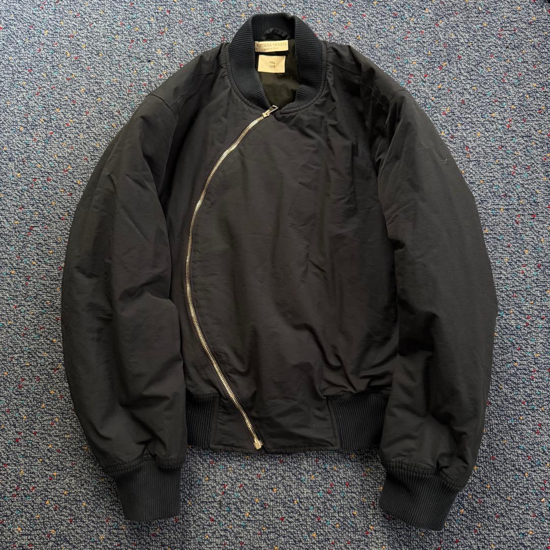 BOTTEGA VENETA MA-1 アシンメトリー　ジャケット 19AW