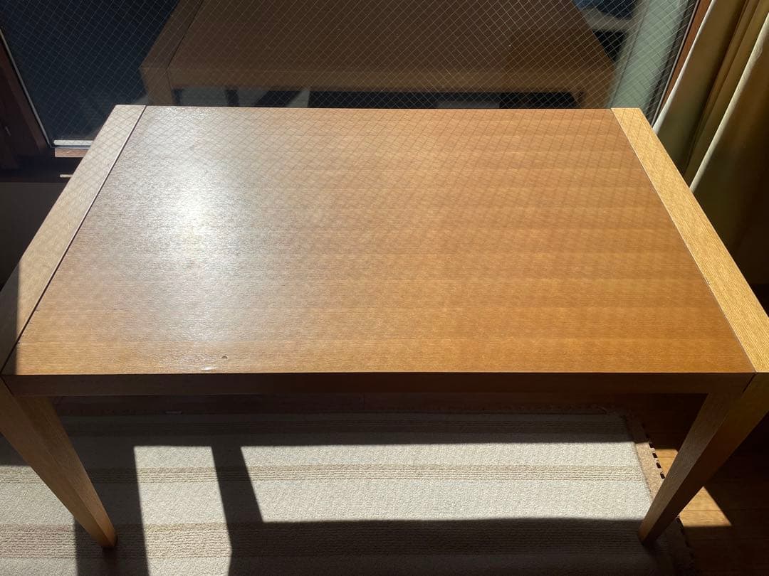 ダイニングテーブル 無垢材 シンプルモダン　アクタスダイニングテーブル