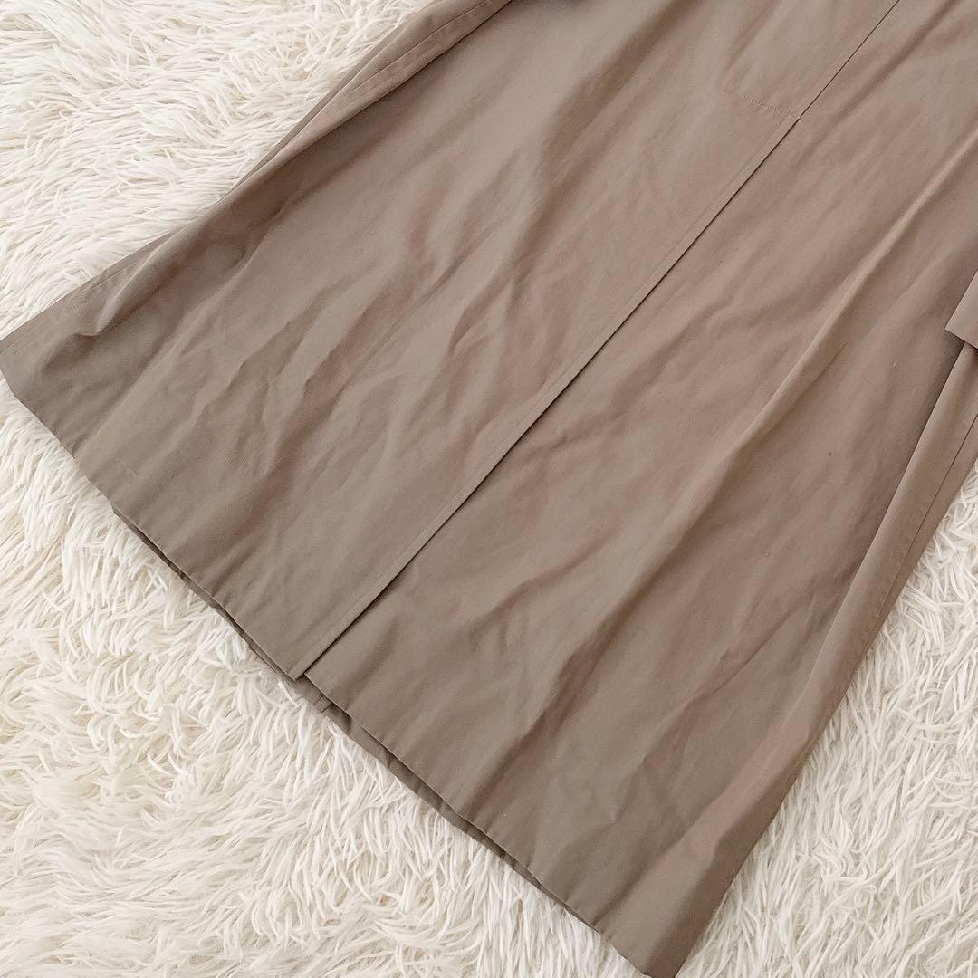 バーバリー 白タグ✨ヴィンテージ ステンカラーコート ノバチェック ベージュ